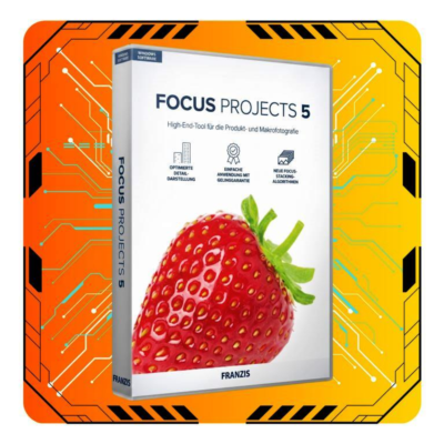 Franzis FOCUS projects 5 Серийный номер