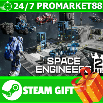 ⭐️ВСЕ СТРАНЫ+РОССИЯ⭐️ Space Engineers 2 STEAM GIFT