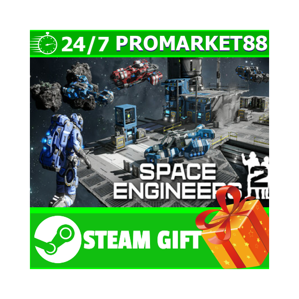 ⭐ ВСЕ СТРАНЫ+РОССИЯ⭐ Space Engineers 2 STEAM GIFT