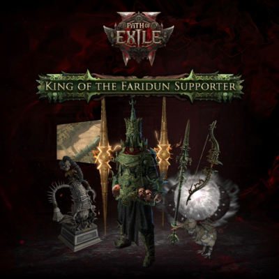 Набор основателя для Path of Exile 2 Царь фаридунцев PS