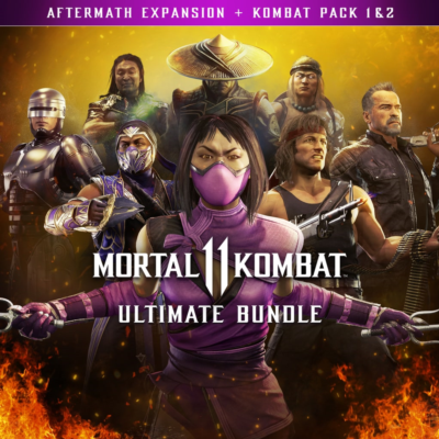 Mortal Kombat 11 Mortal Kombat 11 Ultimate AddOn Bundle