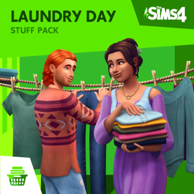 The Sims™ 4 День стирки — Каталог PS4 ПСН PLAYSTATION