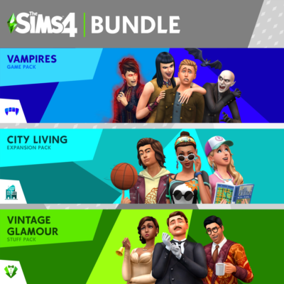 The Sims™ 4 Коллекция — «Жизнь в городе»... PS4 ПСН