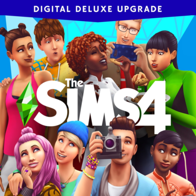 The Sims™ 4 Улучшение до Digital Deluxe ПСН PLAYSTATION