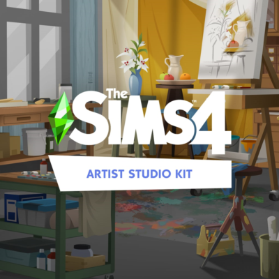 The Sims™ 4 Художественная мастерская — Комплект PS4