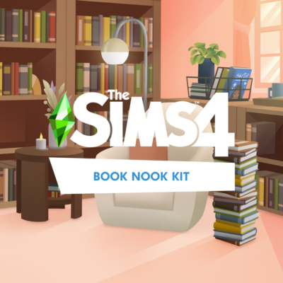 The Sims™ 4 Книжный уголок — Комплект PS4 ПСН