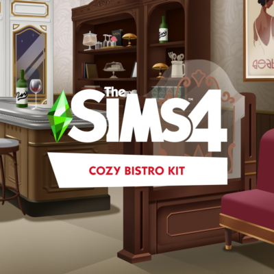 The Sims™ 4 Уютное кафе — Комплект PS4 ПСН PLAYSTATION