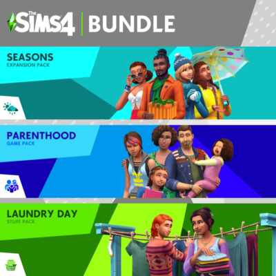The Sims™ 4 Повседневная жизнь — Коллекция PS4 ПСН