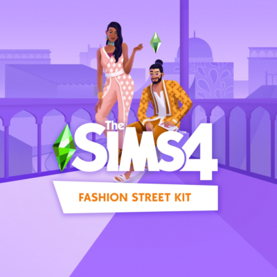 The Sims™ 4 Фэшн-Стрит — Комплект PS4 ПСН PLAYSTATION