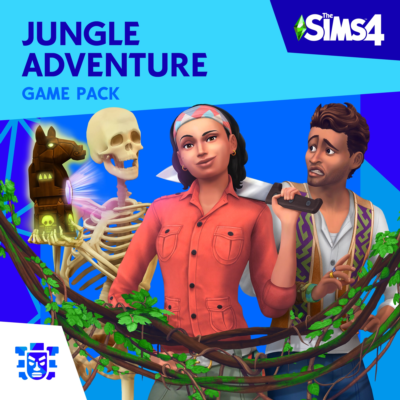 The Sims™ 4 Приключения в джунглях PS4 ПСН PLAYSTATION
