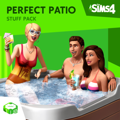 The Sims™ 4 Внутренний дворик – Каталог PS4 ПСН