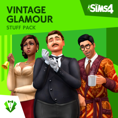 The Sims™ 4 Гламурный винтаж — Каталог PS4 ПСН