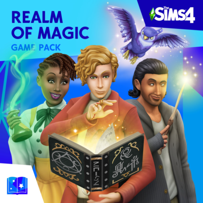 The Sims™ 4 Мир магии PS4 ПСН PLAYSTATION