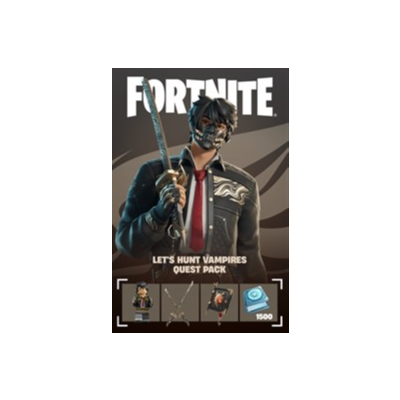 ✅❤️Fortnite Набор охота на вампиров XBOX KEY🔑✅