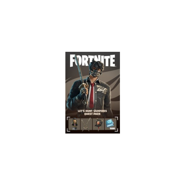 Fortnite Набор охота на вампиров XBOX KEY