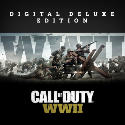 Call of Duty®: WWII - Digital Deluxe PS4 ПСН PLAYSTATION