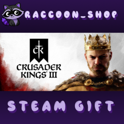 Crusader Kings III * STEAM RU*KZ*UA*СНГ🔥