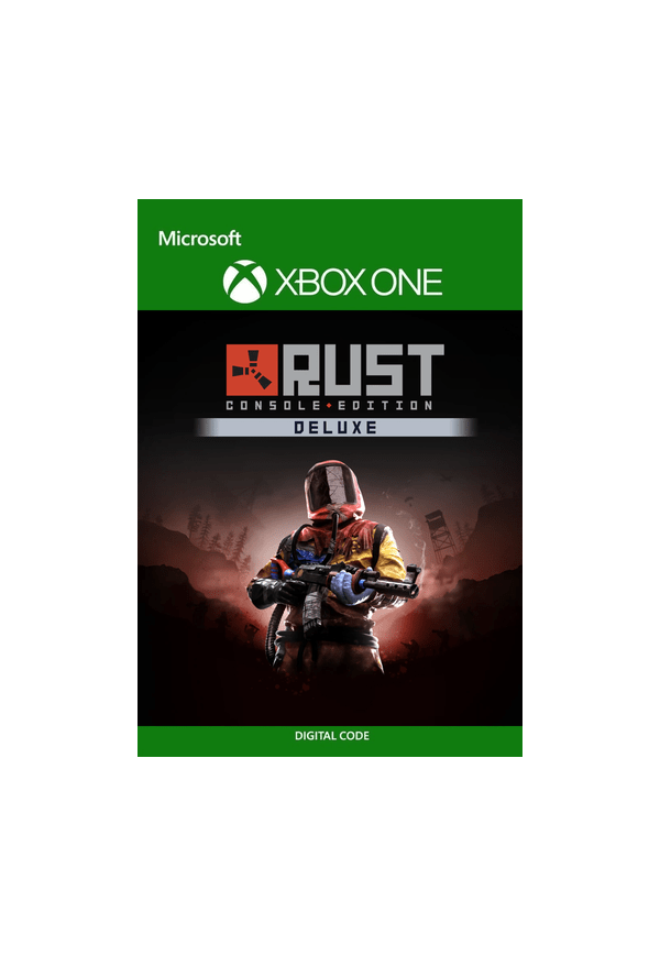 ⭐️ Rust Console Edition Deluxe Xbox One Series X|S