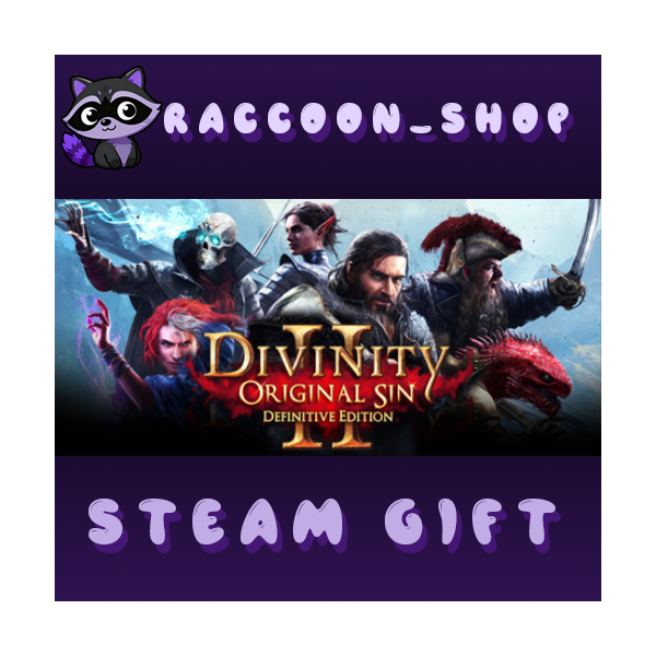 Divinity: Original Sin 2 * STEAM RU*KZ*UA*СНГ