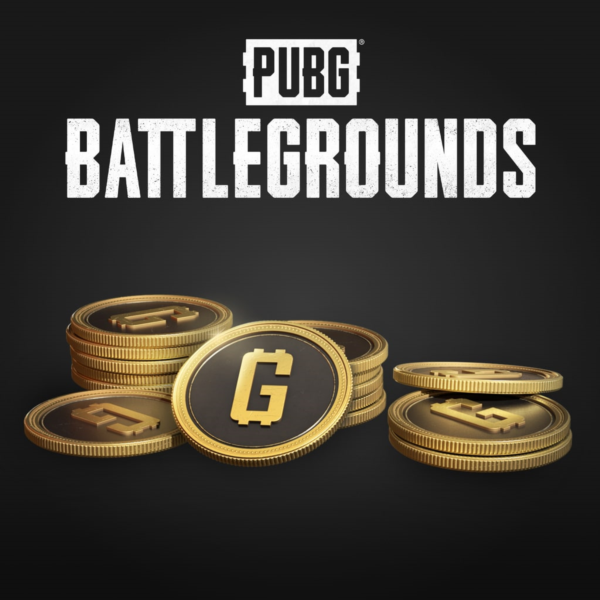 PUBG — 500 G-Coin ПСН PLAYSTATION