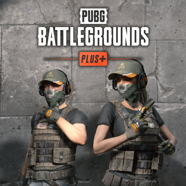 PUBG — BATTLEGROUNDS Plus ПСН PLAYSTATION