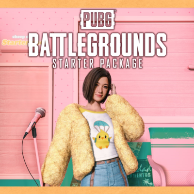 PUBG — стартовый набор ПСН PLAYSTATION