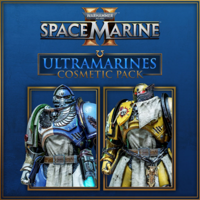 Warhammer 40000 Space Marine 2 Ultramarines Cosmetic Pa