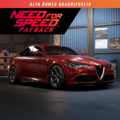 Need for Speed™ Payback: Alfa Romeo Quadrifoglio PS4