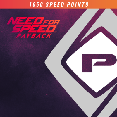 1050 очков скорости NFS Payback ПСН PLAYSTATION