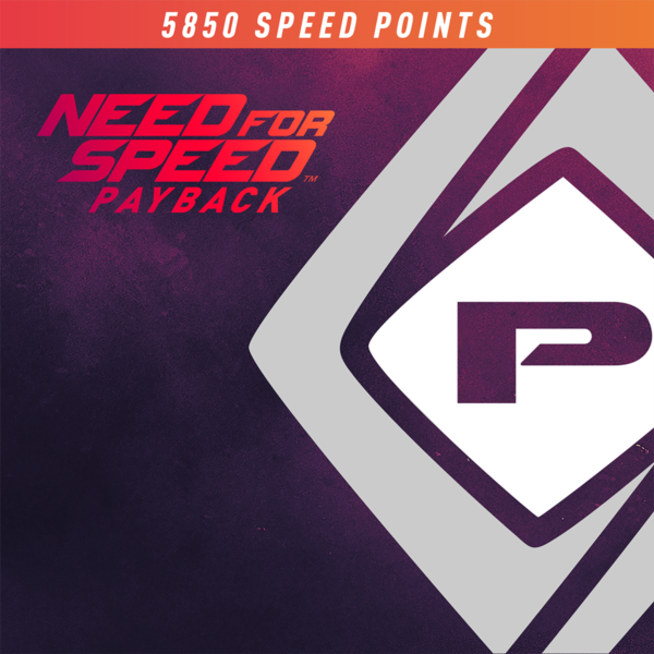 5850 очков скорости NFS Payback ПСН PLAYSTATION