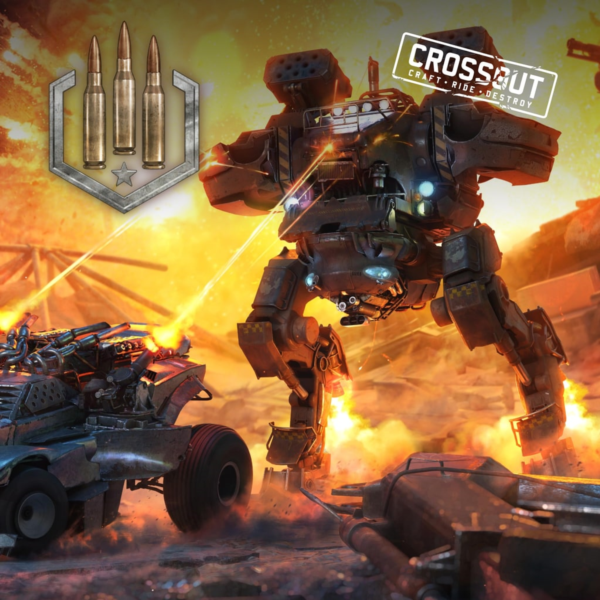 Crossout — Season 15 Battle Pass ПСН PLAYSTATION