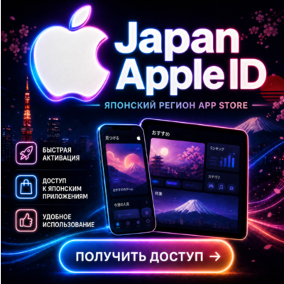 Русский личный кабинет Apple ID