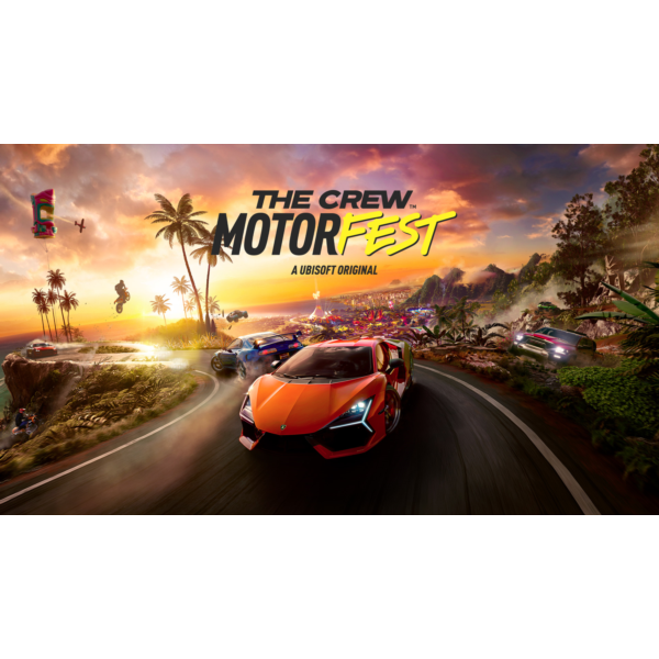 Uplay/Epic Games THE CREW MOTORFEST РУССКИЙ язык