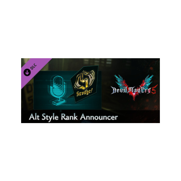 Devil May Cry 5 — Alt Style Rank Announcers DLC
