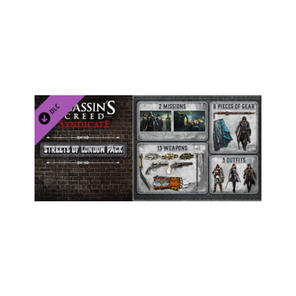 Assassin´s Creed Syndicate — Streets of London Pack DLC