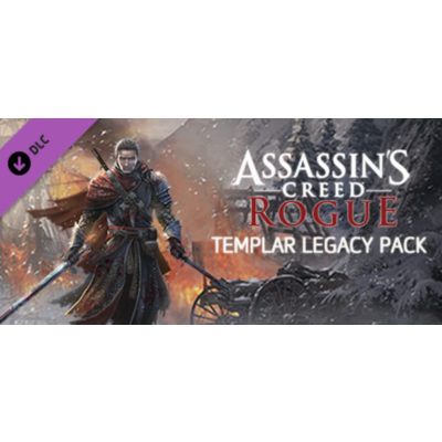 Assassin´s Creed Rogue - Templar legacy pack DLC