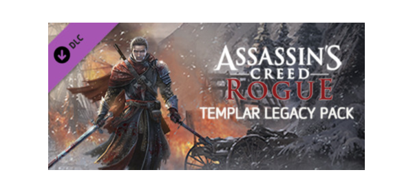 Assassin's Creed Rogue - Templar legacy pack DLC