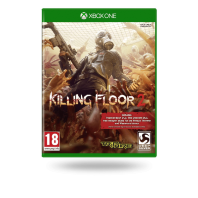 ⭐️ Killing Floor 2 + 4 Games Xbox Series X|S