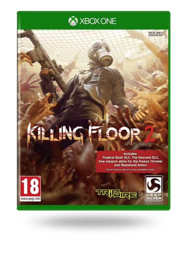 ⭐️ Killing Floor 2 + 4 Games Xbox Series X|S