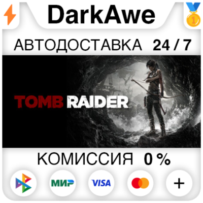 Tomb Raider (2013) STEAM•RU ⚡️АВТОДОСТАВКА 💳0%