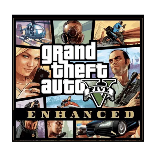 GRAND THEFT AUTO V ENHANCED ROCKSTAR GLOBAL КЛЮЧ