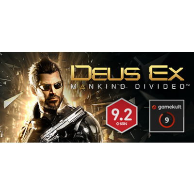 Deus Ex: Mankind Divided (STEAM КЛЮЧ) КЗ+СНГ* РУССКИЙ ЯЗЫК
