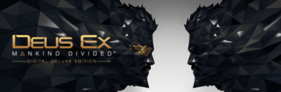 Deus Ex Mankind Divided DELUXE (STEAM КЛЮЧ) КЗ+СНГ