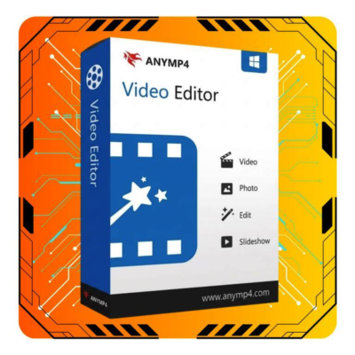 AnyMP4 Video Editor Код регистрации на 1 год