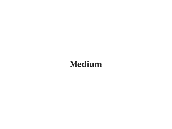 Подписка на аккаунт Medium Member на 1 месяц