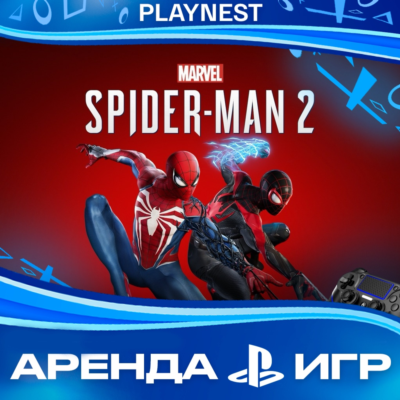 Spider-Man 2 (PS5/RU-озвучка) Аренда 15 дней