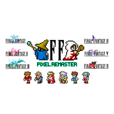 Final Fantasy I+II+III+IV+V+VI  Bundle GLOBAL STEAM KEY + РФ 1+2+3+4+5+6