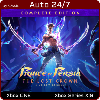 24/7 XBOX Prince of Persia The Lost Crown Complete