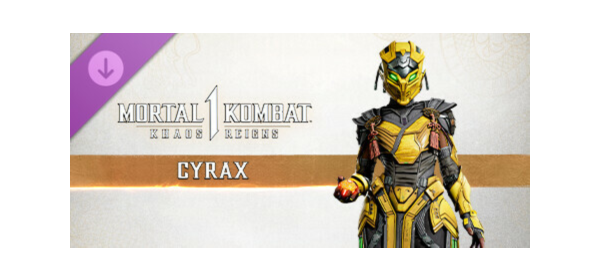 MK1: Cyrax (Steam Gift Россия)