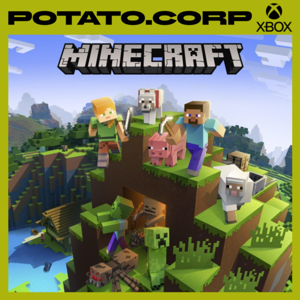 Minecraft GLOBAL XBOX ONE/SERIES X|S